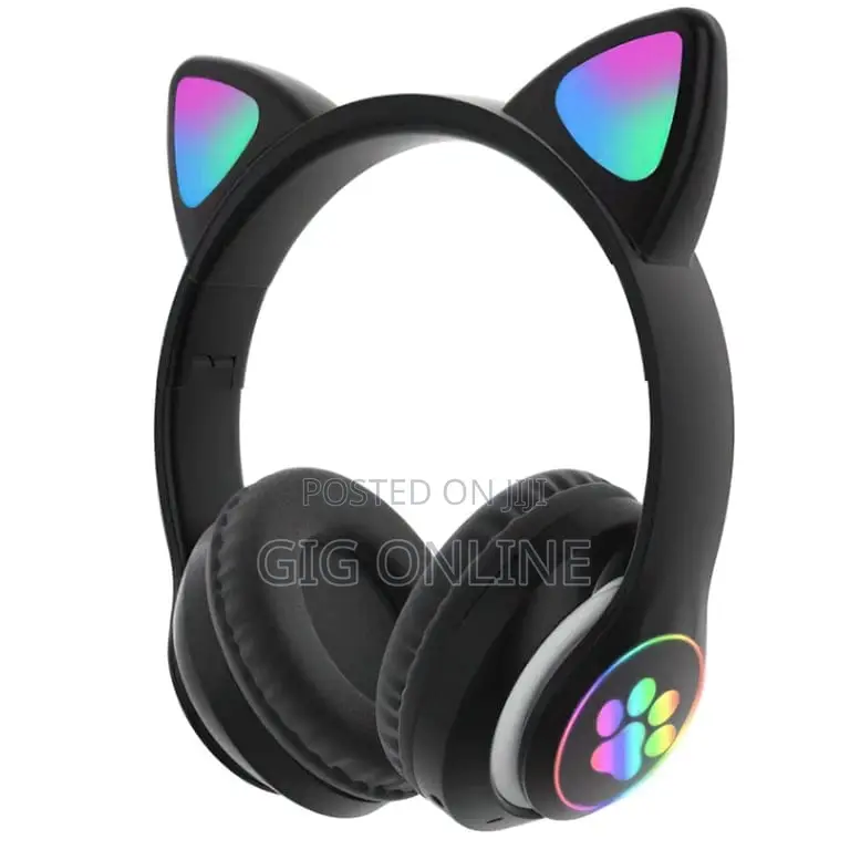 Cat Ear Wireless Headphones
