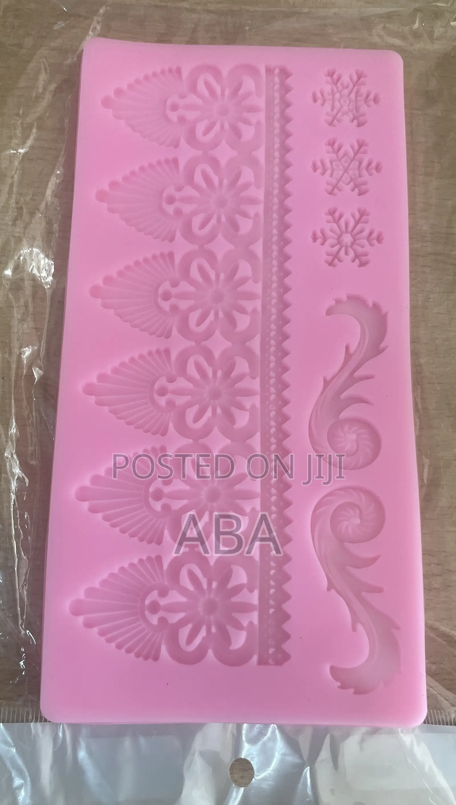Wilton Silicon Mold