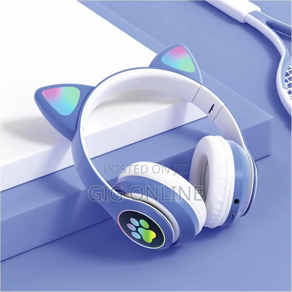 Cat Ear Wireless Headphones