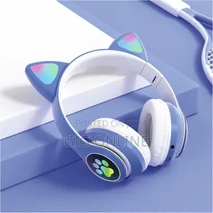 Cat Ear Wireless Headphones