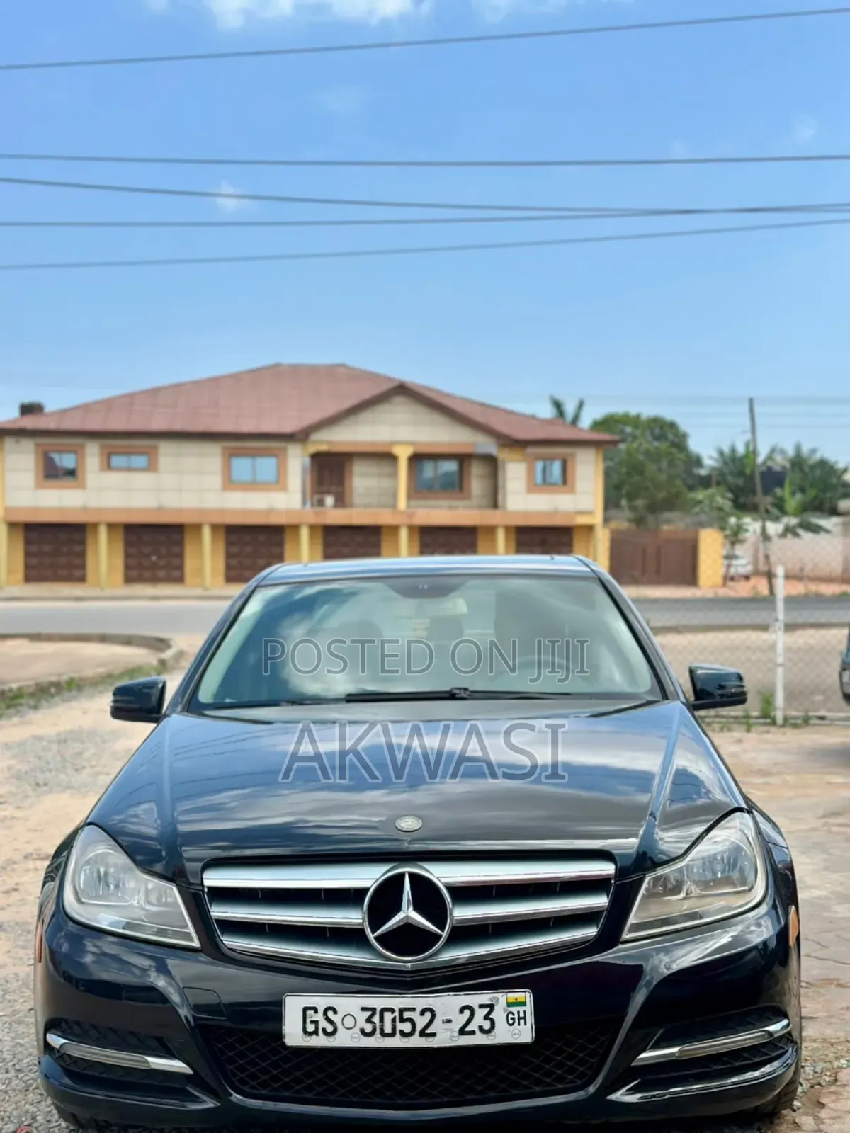 Mercedes-Benz C250 2014 Black