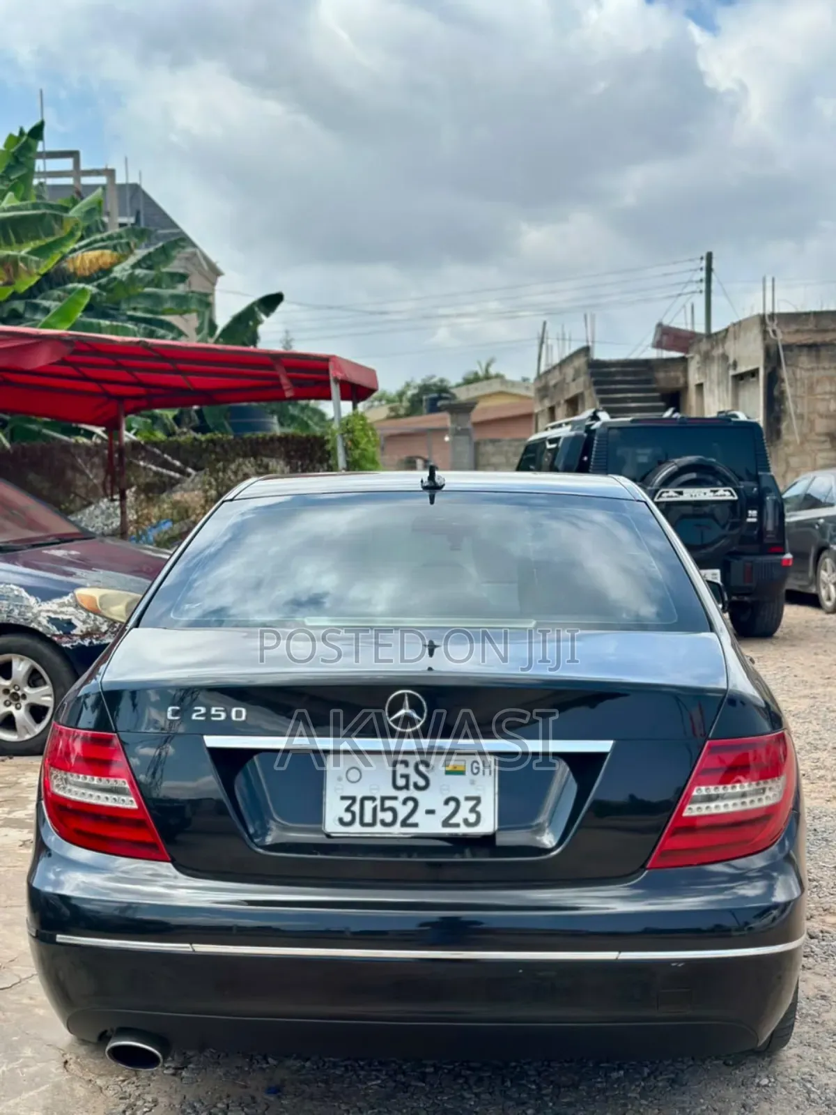 Mercedes-Benz C250 2014 Black