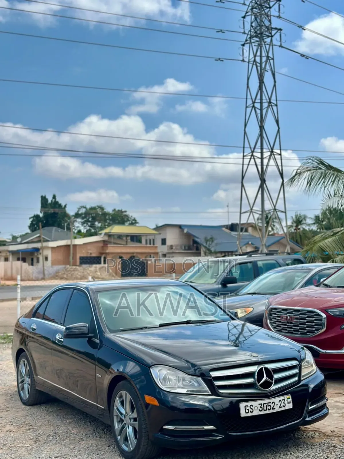 Mercedes-Benz C250 2014 Black
