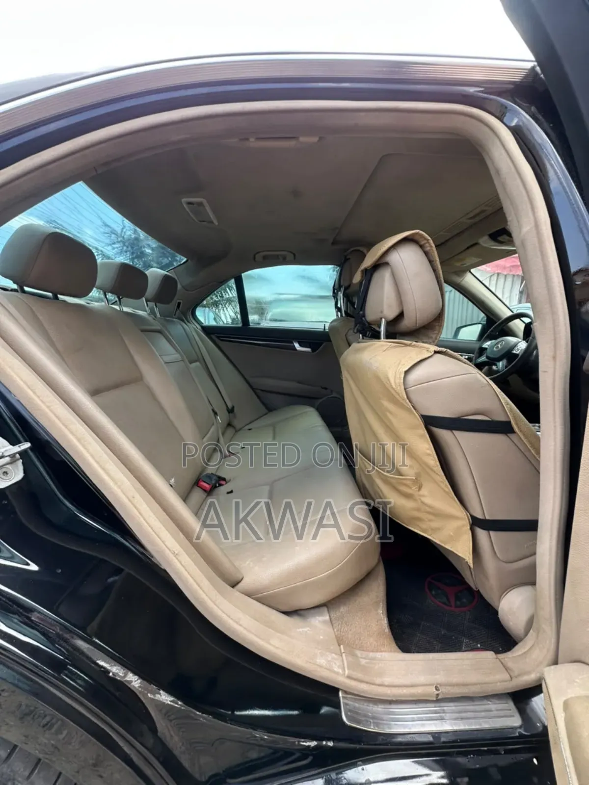Mercedes-Benz C250 2014 Black
