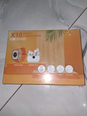 X10 Smart Watch Combination