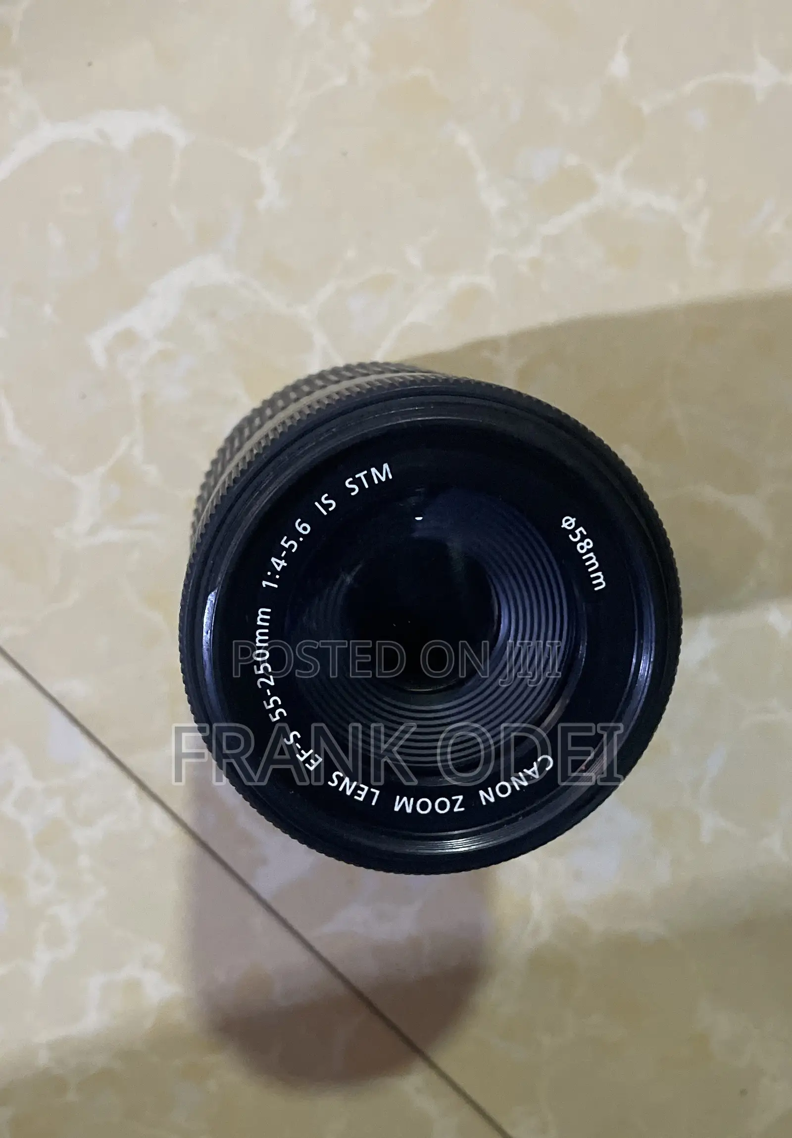 Canon 55-250mm Lens