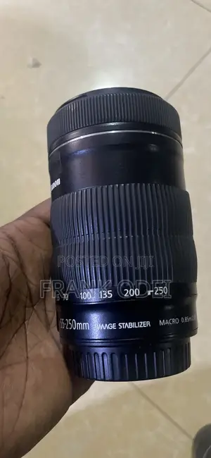 Canon 55-250mm Lens
