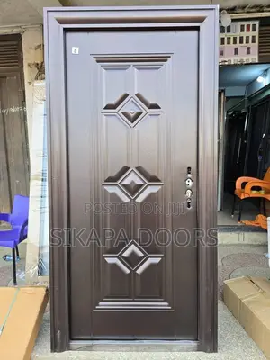 Beautiful Door Available in Single and One Half