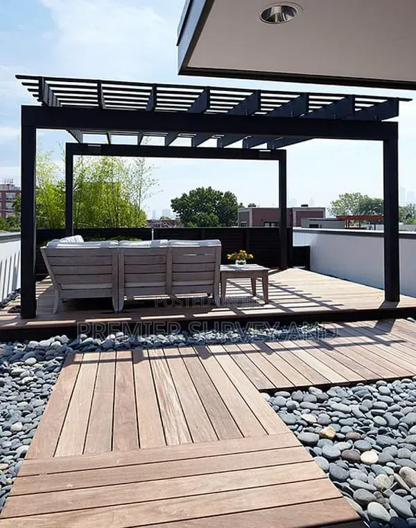 Pergolas for Commercial Spaces