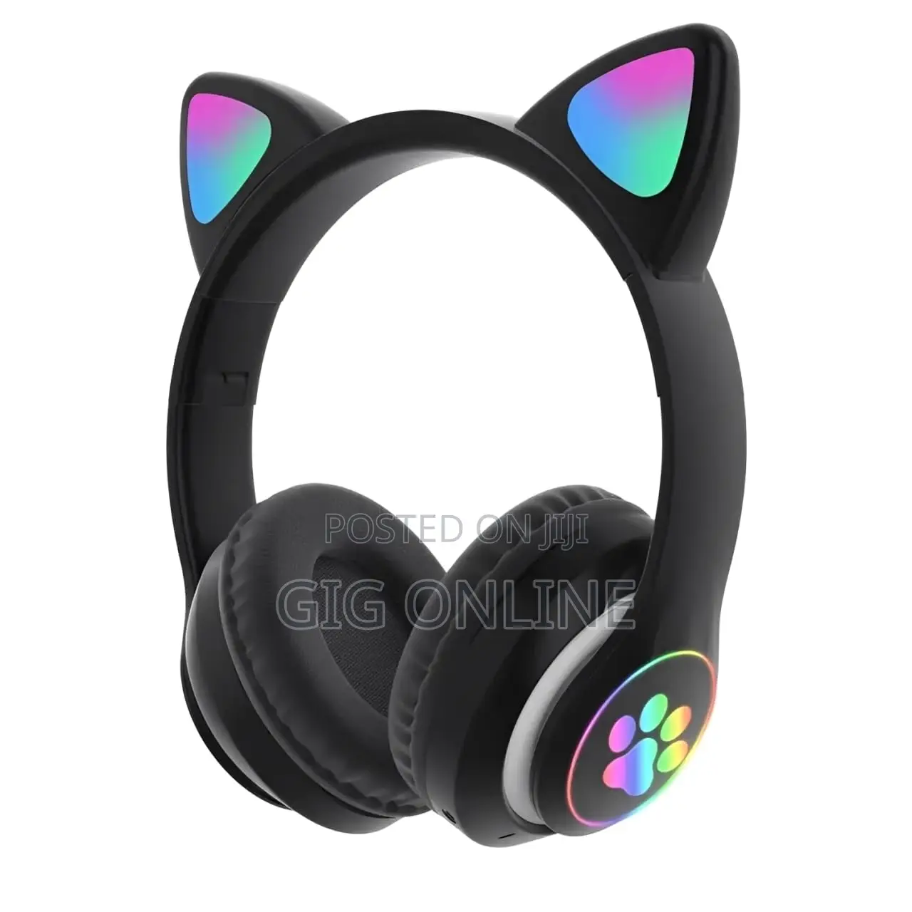 Cat Ear Bluetooth Headset