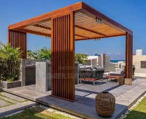 Pergolas for Commercial Spaces