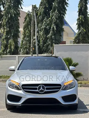 Mercedes-Benz C300 2015 Silver
