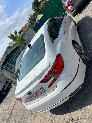 Honda Accord 2019 White