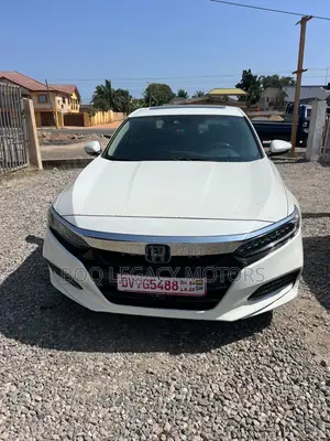 Honda Accord 2019 White