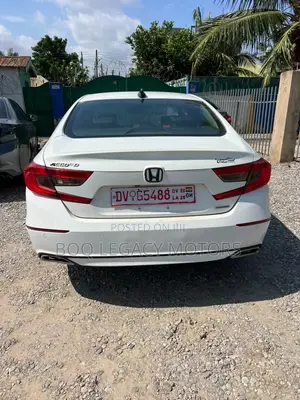Honda Accord 2019 White