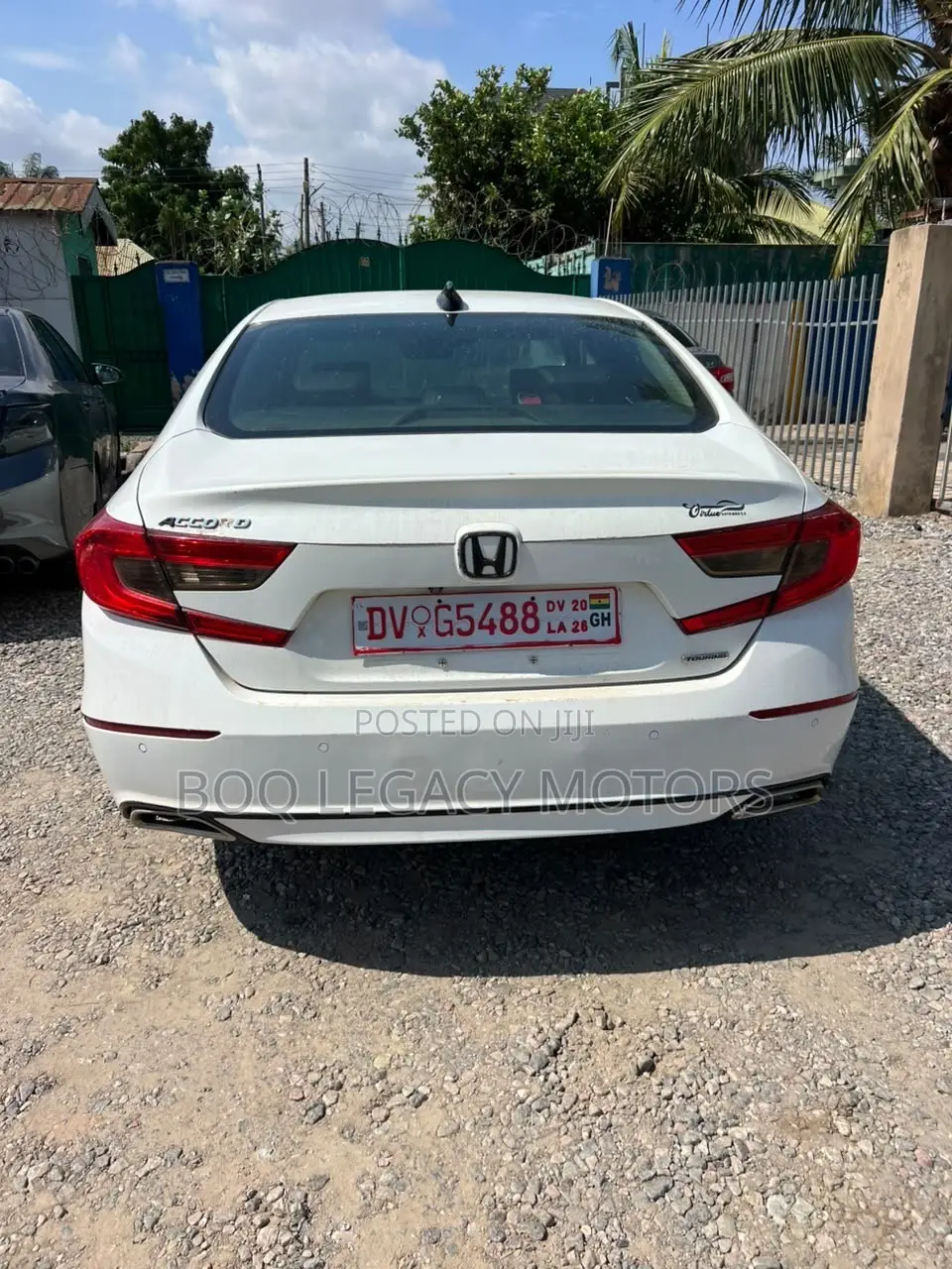 Honda Accord 2019 White