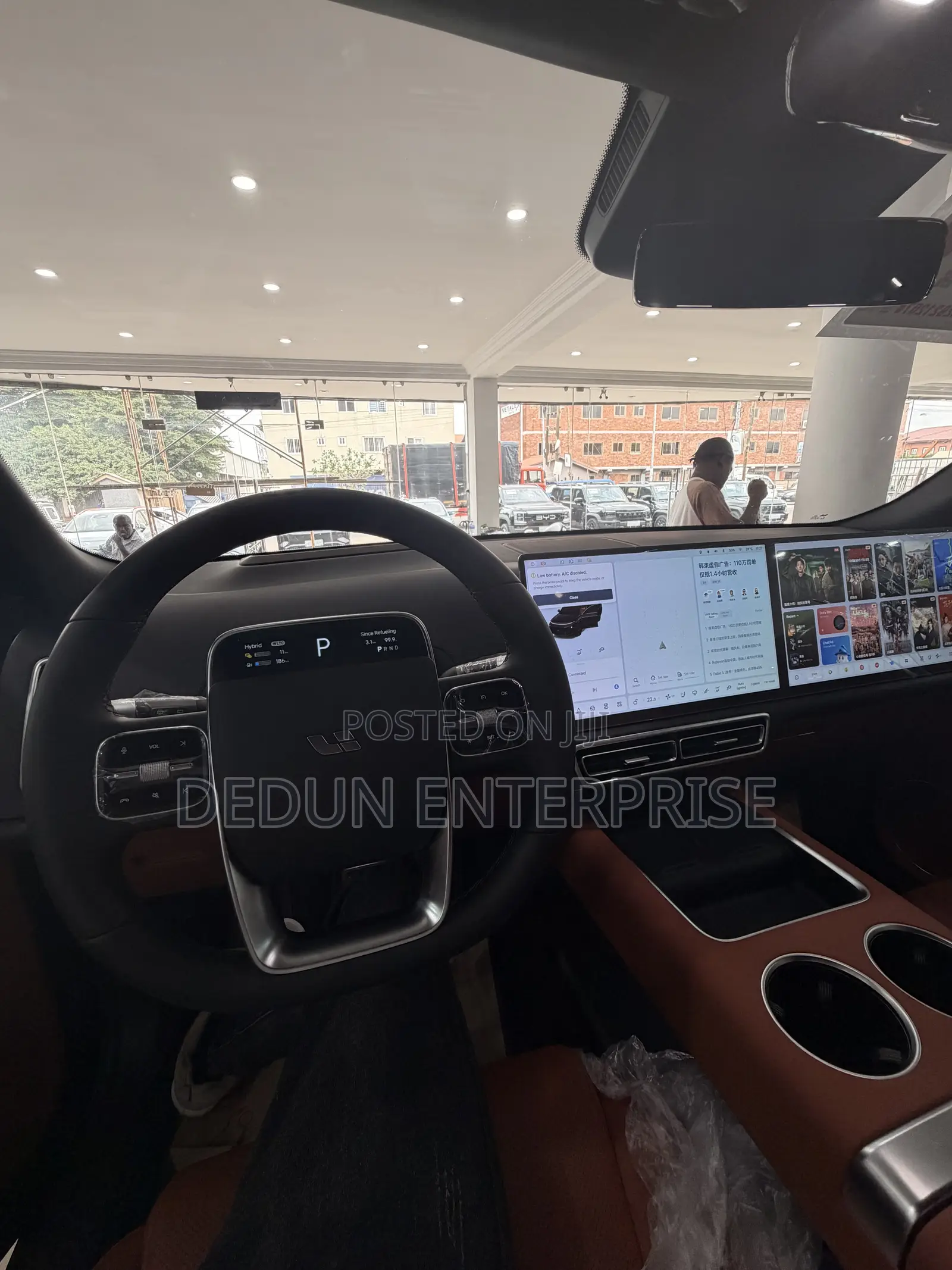 New Li Auto L9 1.5 Hybrid AWD 2025 Black