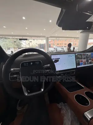 New Li Auto L9 1.5 Hybrid AWD 2025 Black