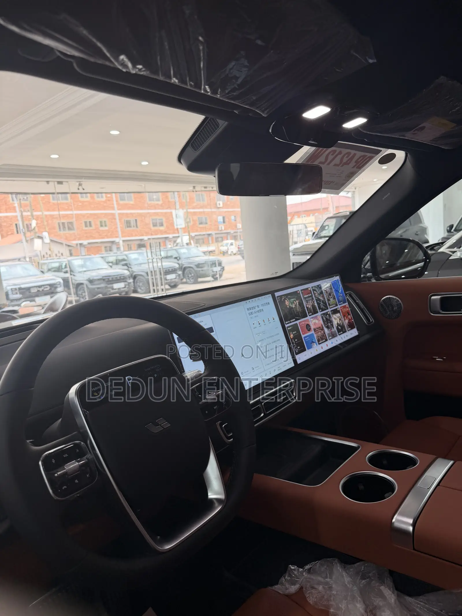 New Li Auto L9 1.5 Hybrid AWD 2025 Black