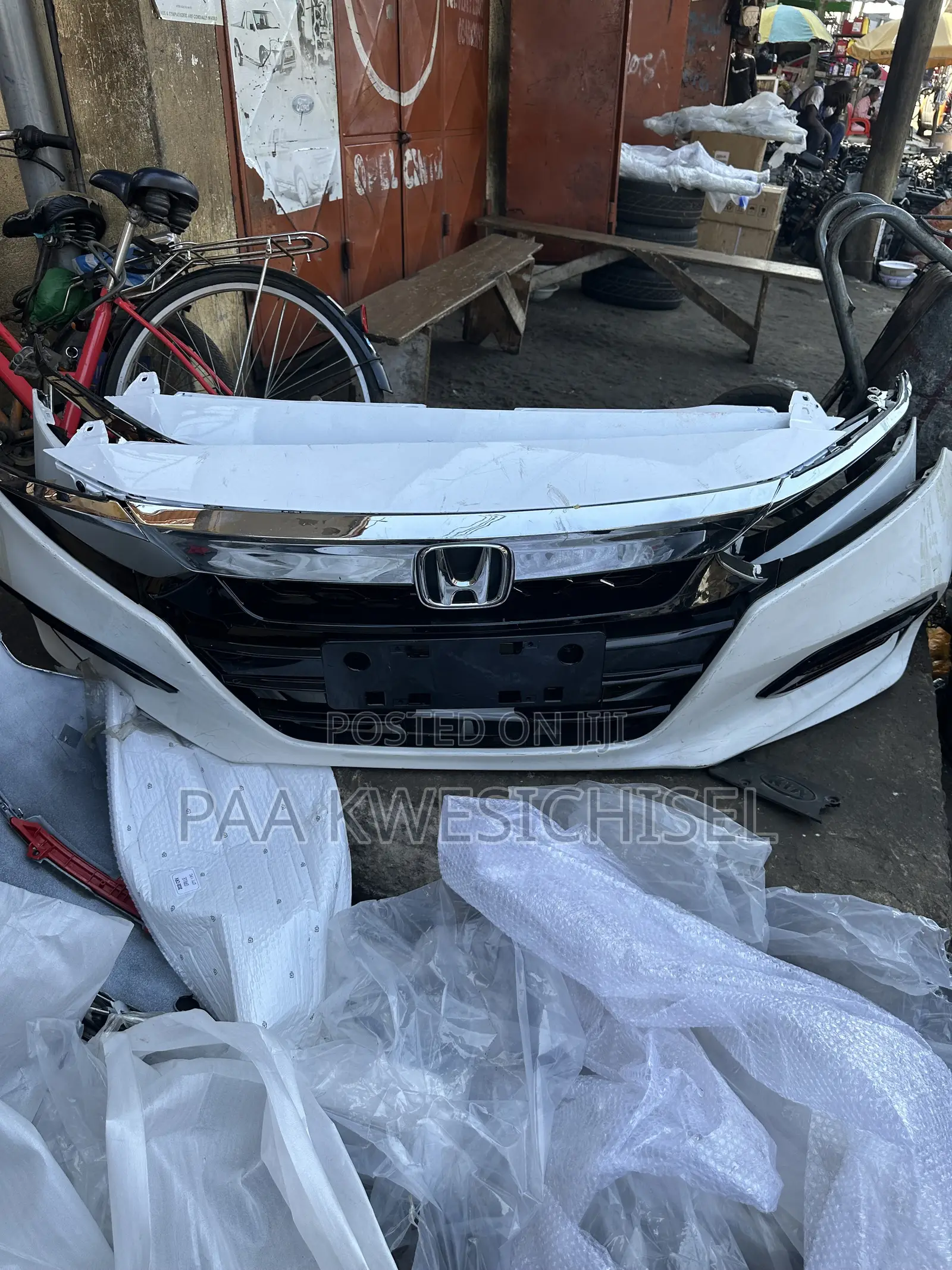 Honda Accord 2018 2019 2020 Front Bumper Complete