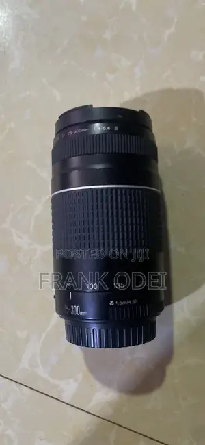 Canon 75-300mm