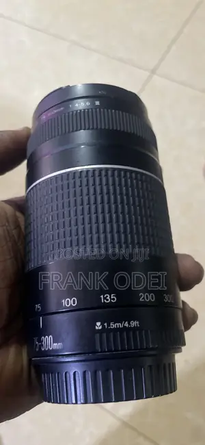 Canon 75-300mm