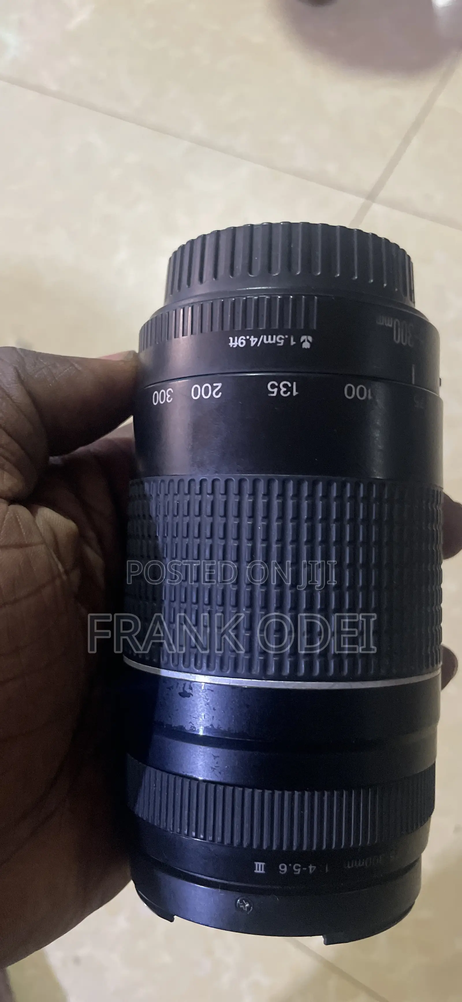 Canon 75-300mm