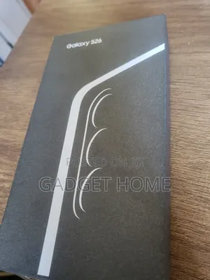 New Samsung Galaxy s26 256 GB Black