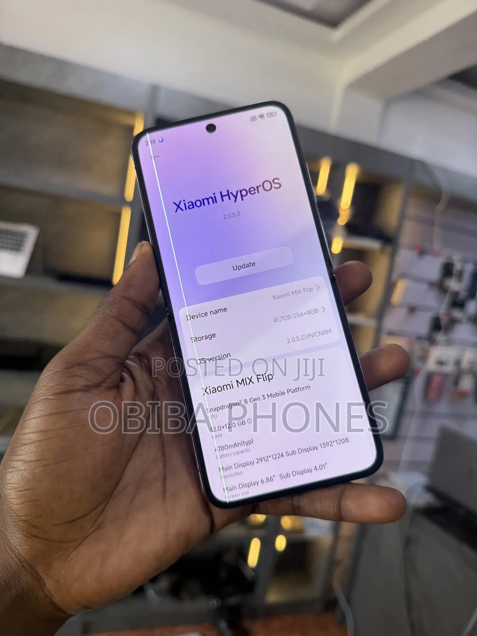 Xiaomi Mix Flip 256 GB