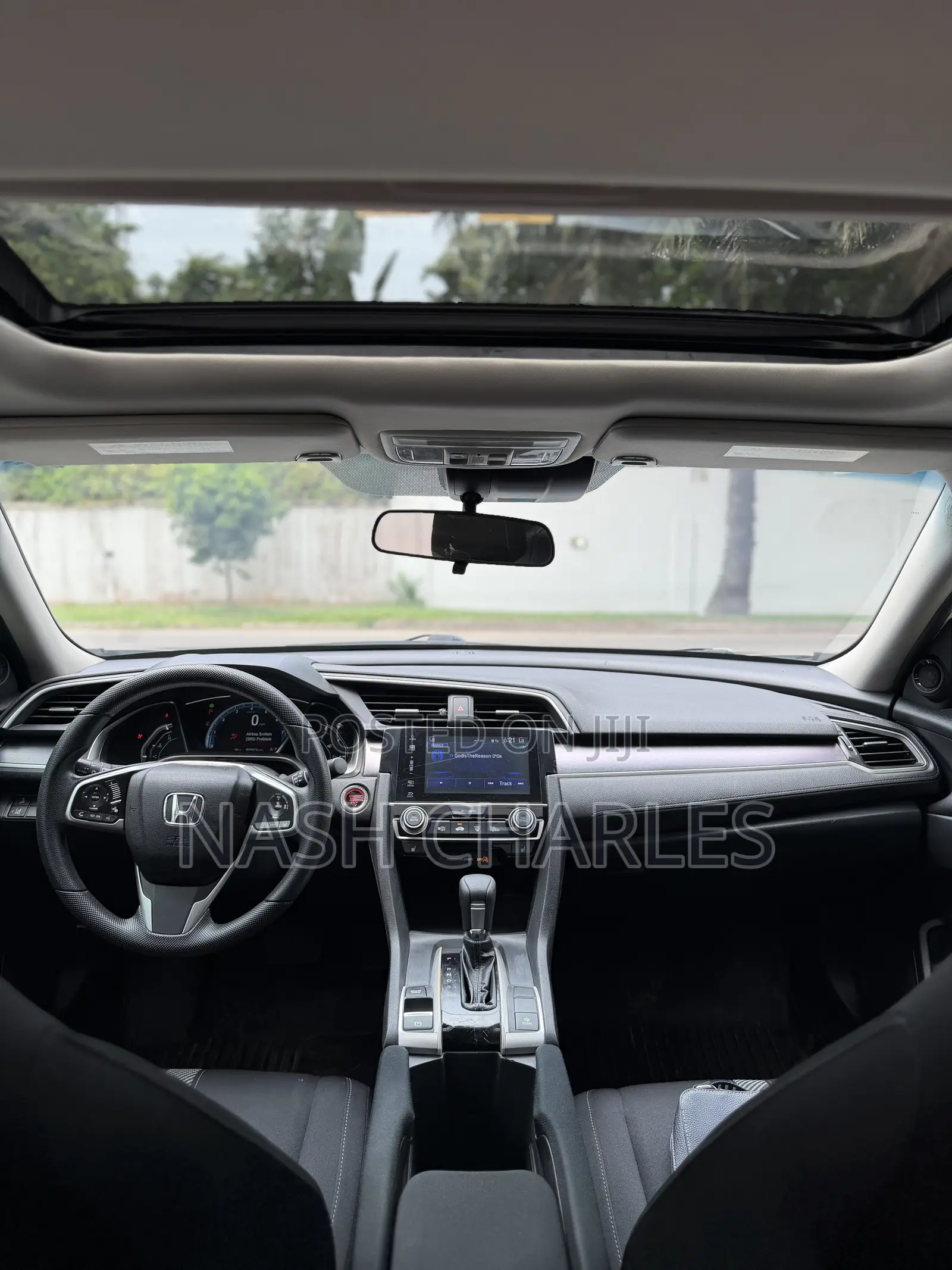 Honda Civic EX 4dr Sedan (2.0L 4cyl) 2017 White