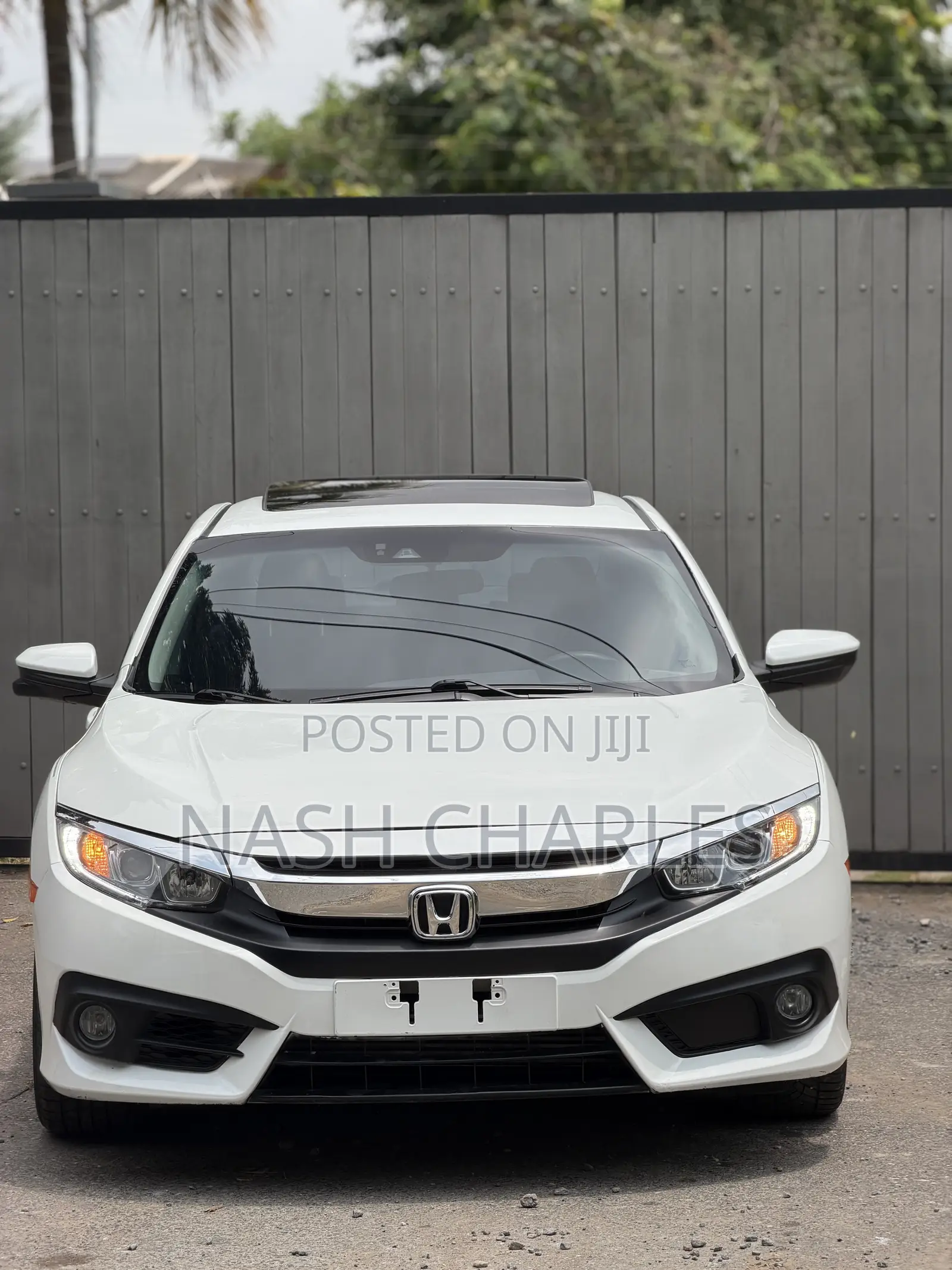 Honda Civic EX 4dr Sedan (2.0L 4cyl) 2017 White