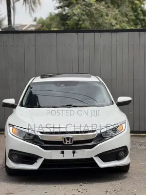 Honda Civic EX 4dr Sedan (2.0L 4cyl) 2017 White
