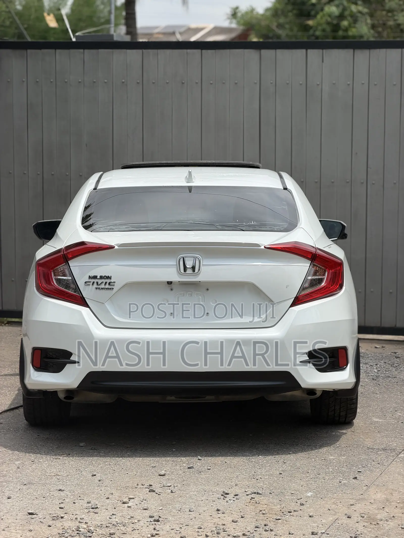 Honda Civic EX 4dr Sedan (2.0L 4cyl) 2017 White