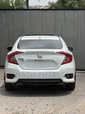 Honda Civic EX 4dr Sedan (2.0L 4cyl) 2017 White