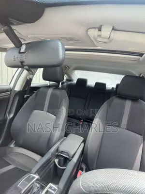 Honda Civic EX 4dr Sedan (2.0L 4cyl) 2017 White