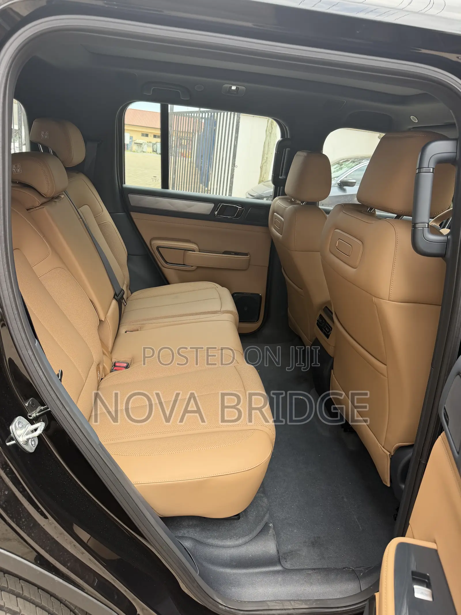 New BYD Leopard 5 2026 Black