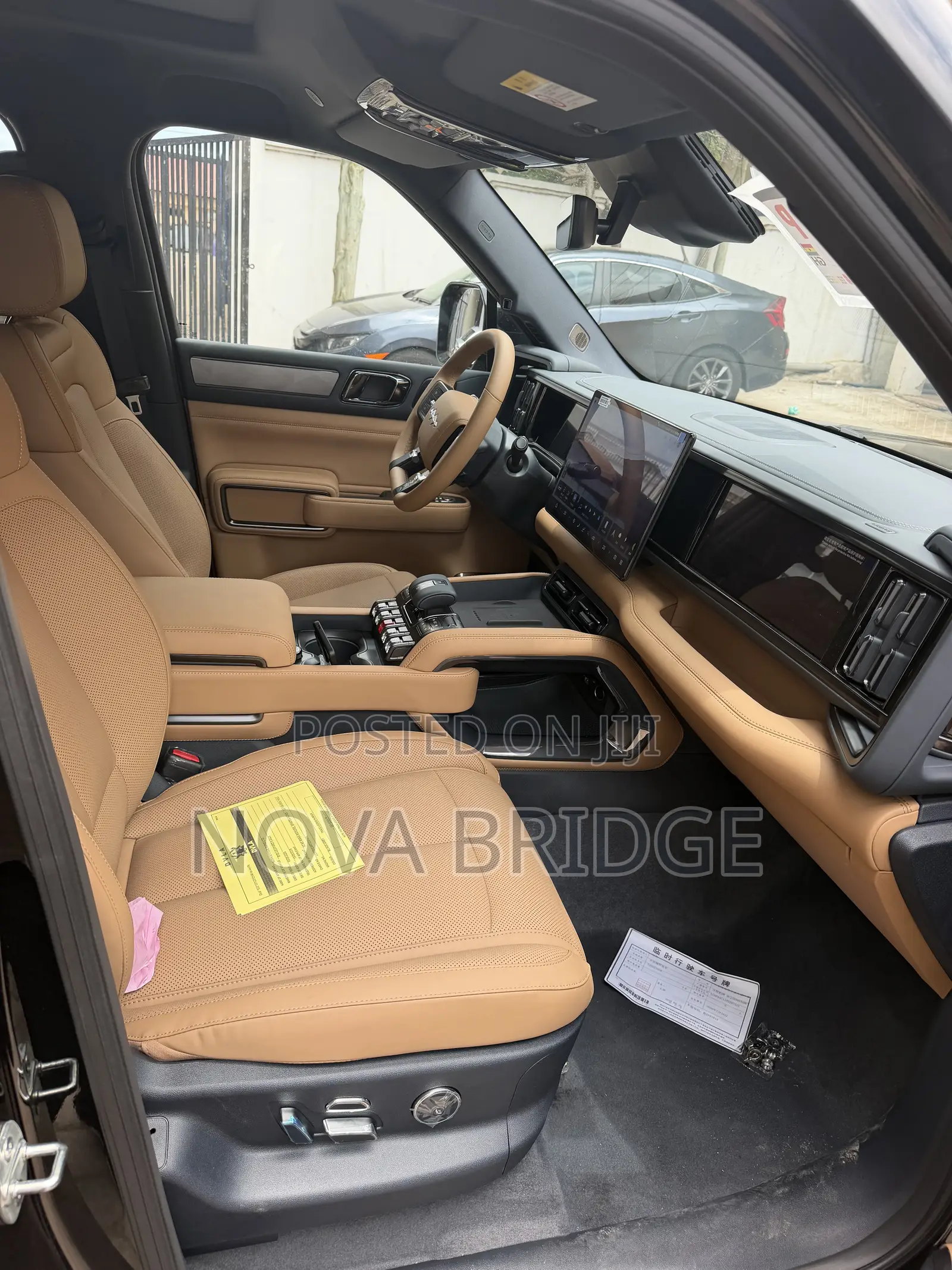 New BYD Leopard 5 2026 Black
