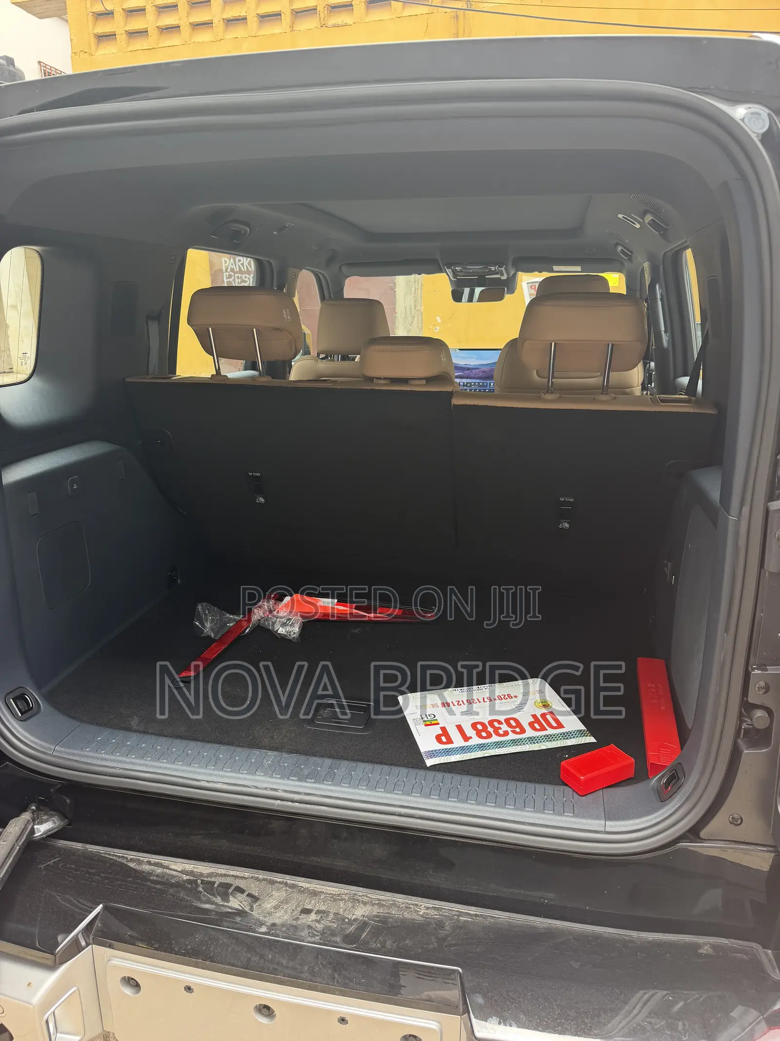 New BYD Leopard 5 2026 Black