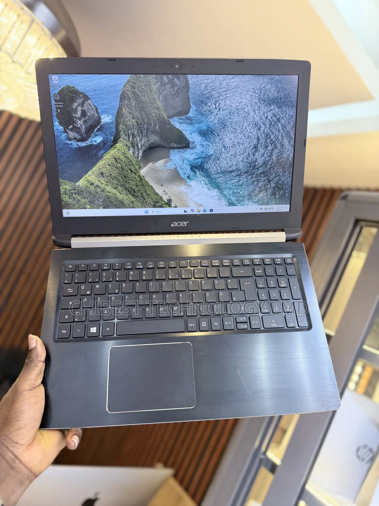Laptop Acer Aspire A515 51G 8GB Intel Core i5 HDD 750GB
