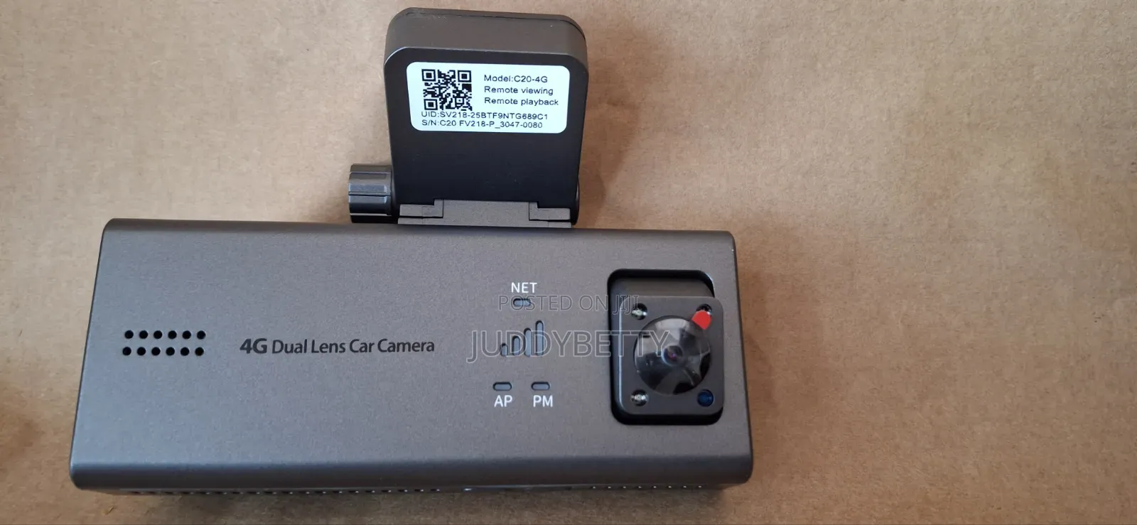 4G Dash Cam With GPS