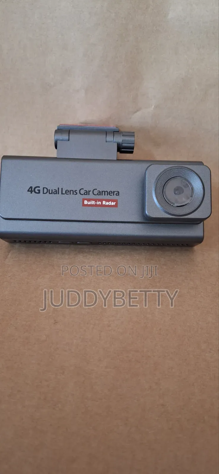 4G Dash Cam With GPS