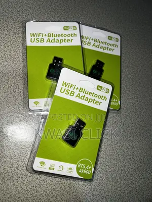 WiFi 6 and Bluetooth 5.4 USB Adapter