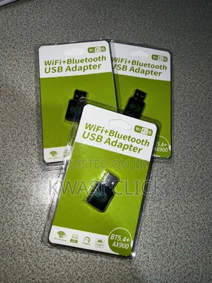 WiFi 6 and Bluetooth 5.4 USB Adapter