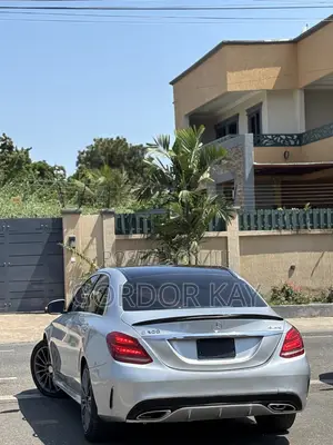 Mercedes-Benz C300 2015 Silver