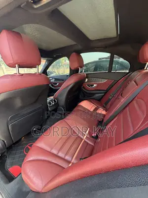 Mercedes-Benz C300 2015 Silver