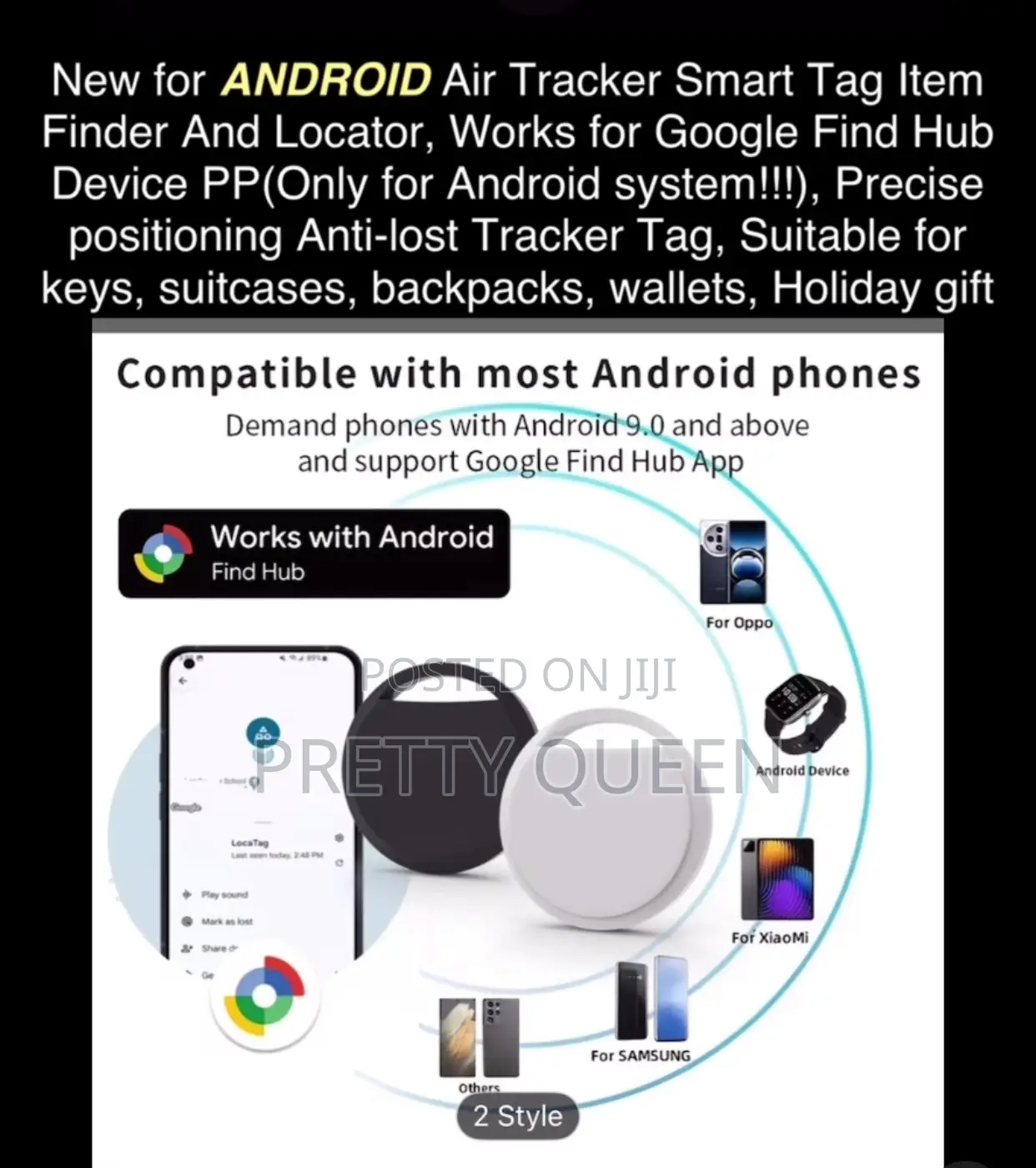 Tracker or Locator