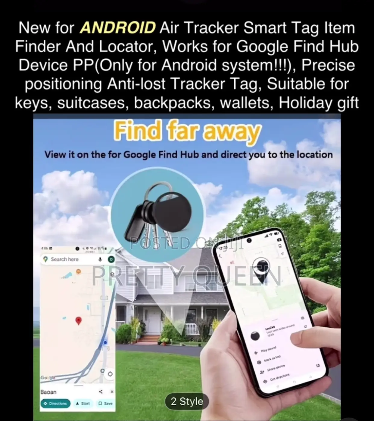 Tracker or Locator