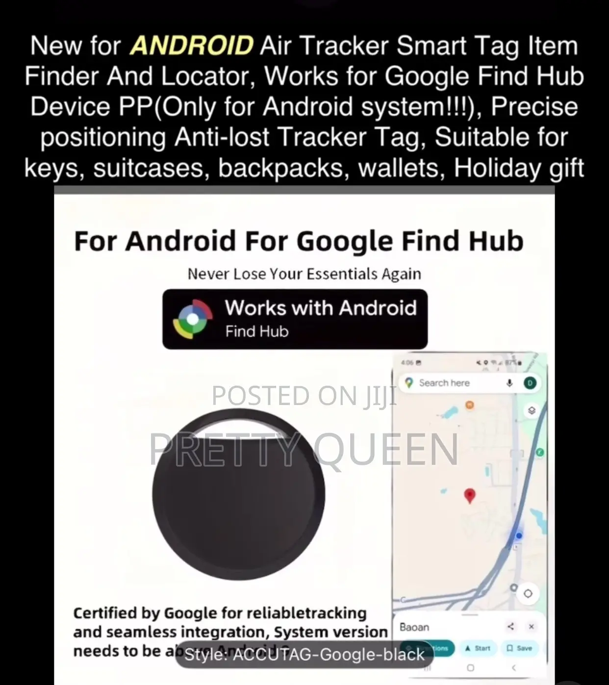 Tracker or Locator