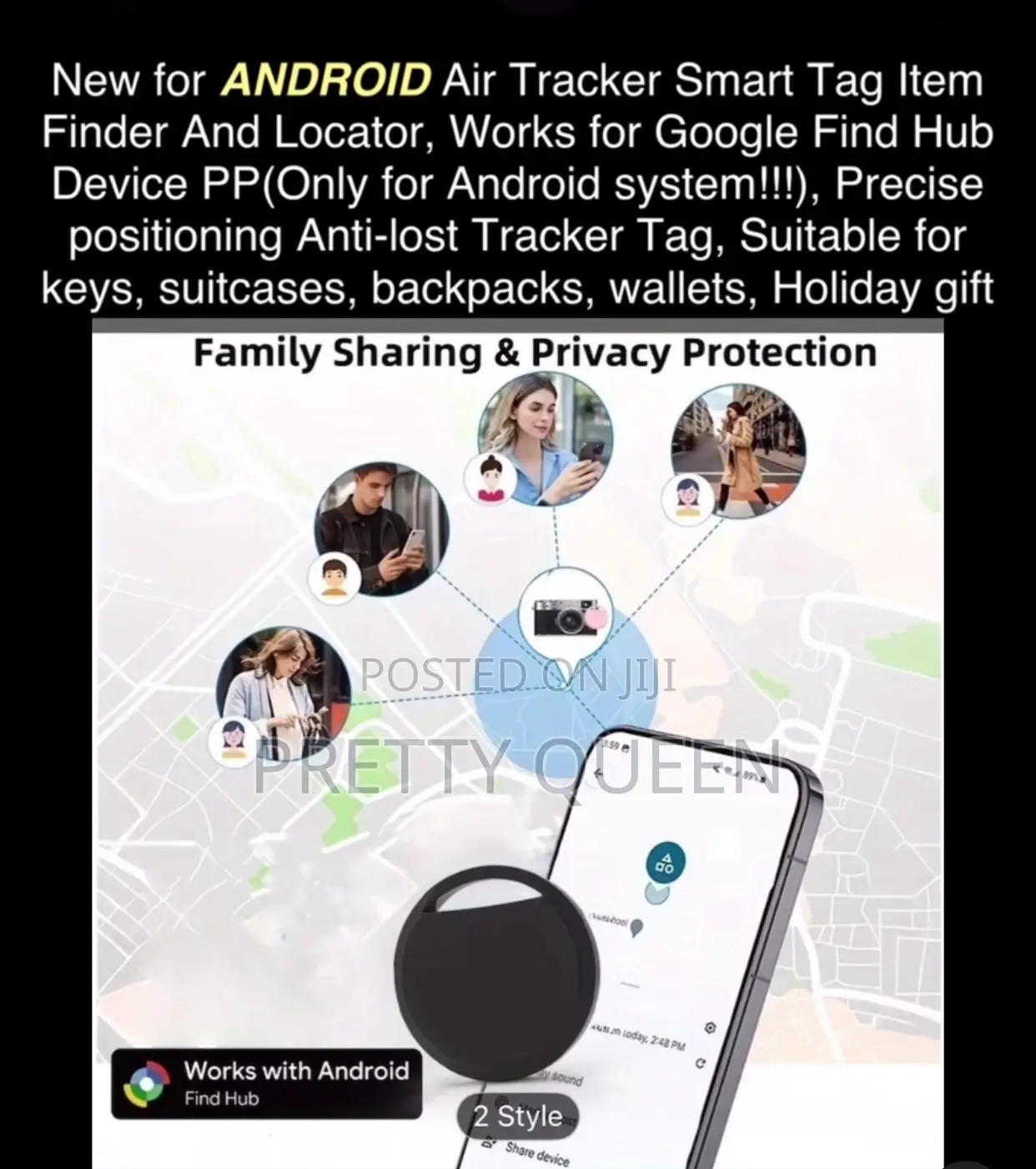 Tracker or Locator