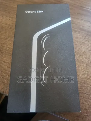 New Samsung Galaxy S26+ 512 GB